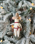 Baker Gingerbread Mouse Ornament