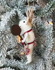 Baker Gingerbread Mouse Ornament