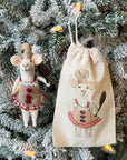 Baker Gingerbread Mouse Ornament