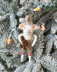 Baker Gingerbread Mouse Ornament