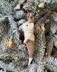 Baker Gingerbread Mouse Ornament