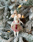 Baker Gingerbread Mouse Ornament