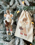 Baker Gingerbread Mouse Ornament