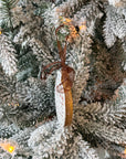 Gingerbread Christmas Ball Cookie Ornament