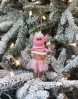 Princess Pig Ballerina Ornament