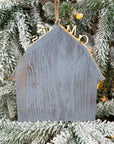 Christmas Barn Ornament