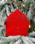 Christmas Barn Ornament