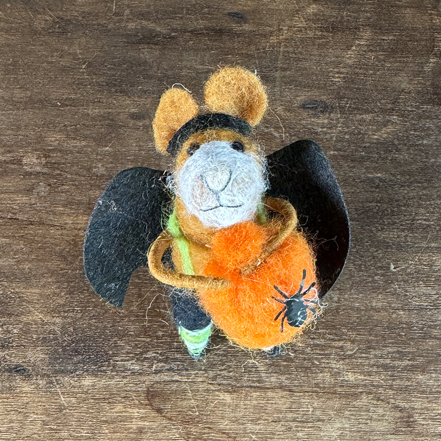 Spooky Mice Halloween Ornaments