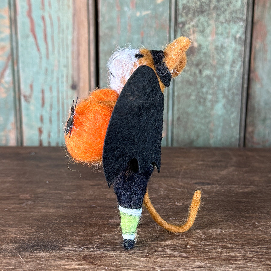 Spooky Mice Halloween Ornaments