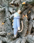 Bedtime Mouse Ornament