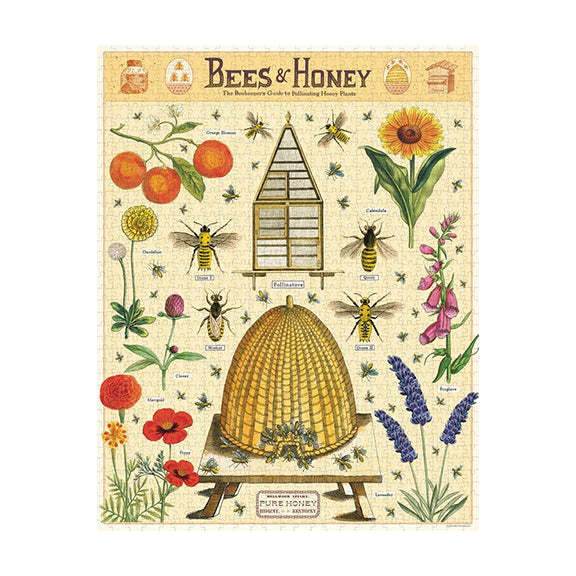 Bees & Honey Puzzle