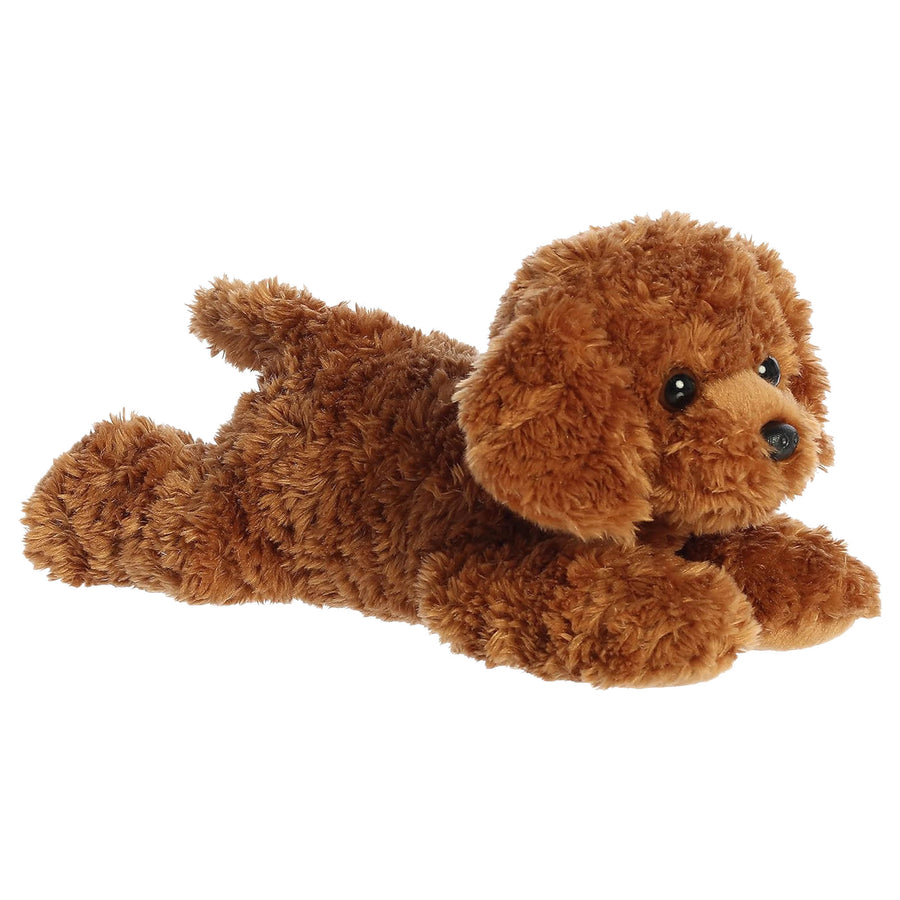 Plush Puppy Dog Toy With Personalized Tag "I Belong To..."