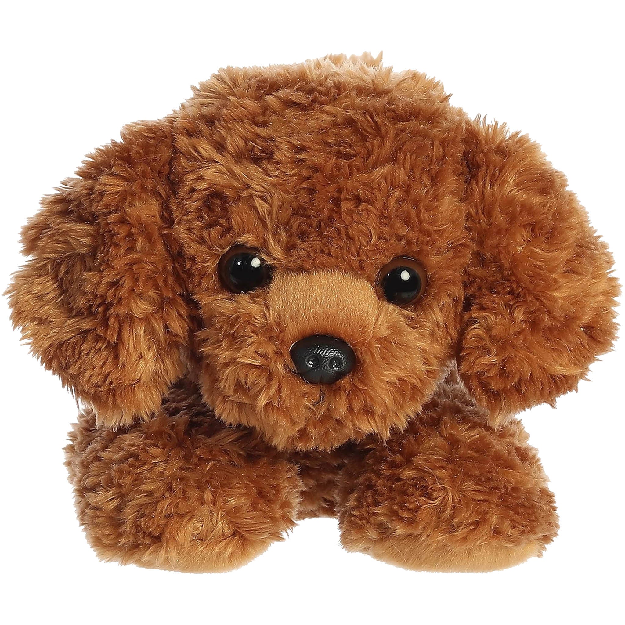 Plush Puppy Dog Toy With Personalized Tag