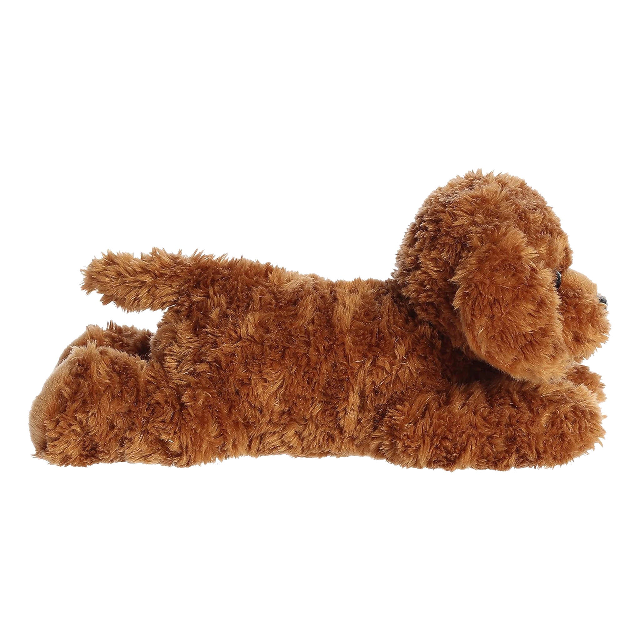 Plush Puppy Dog Toy With Personalized Tag