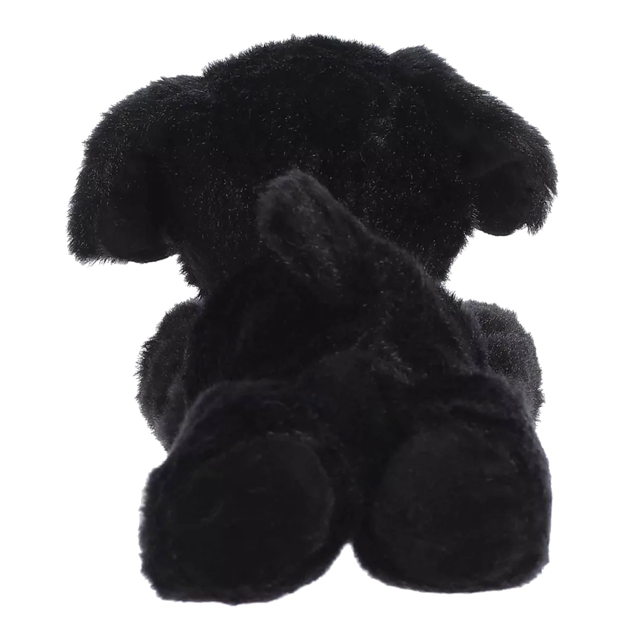 Mini Plush Puppy Dog Toy With Personalized Tag