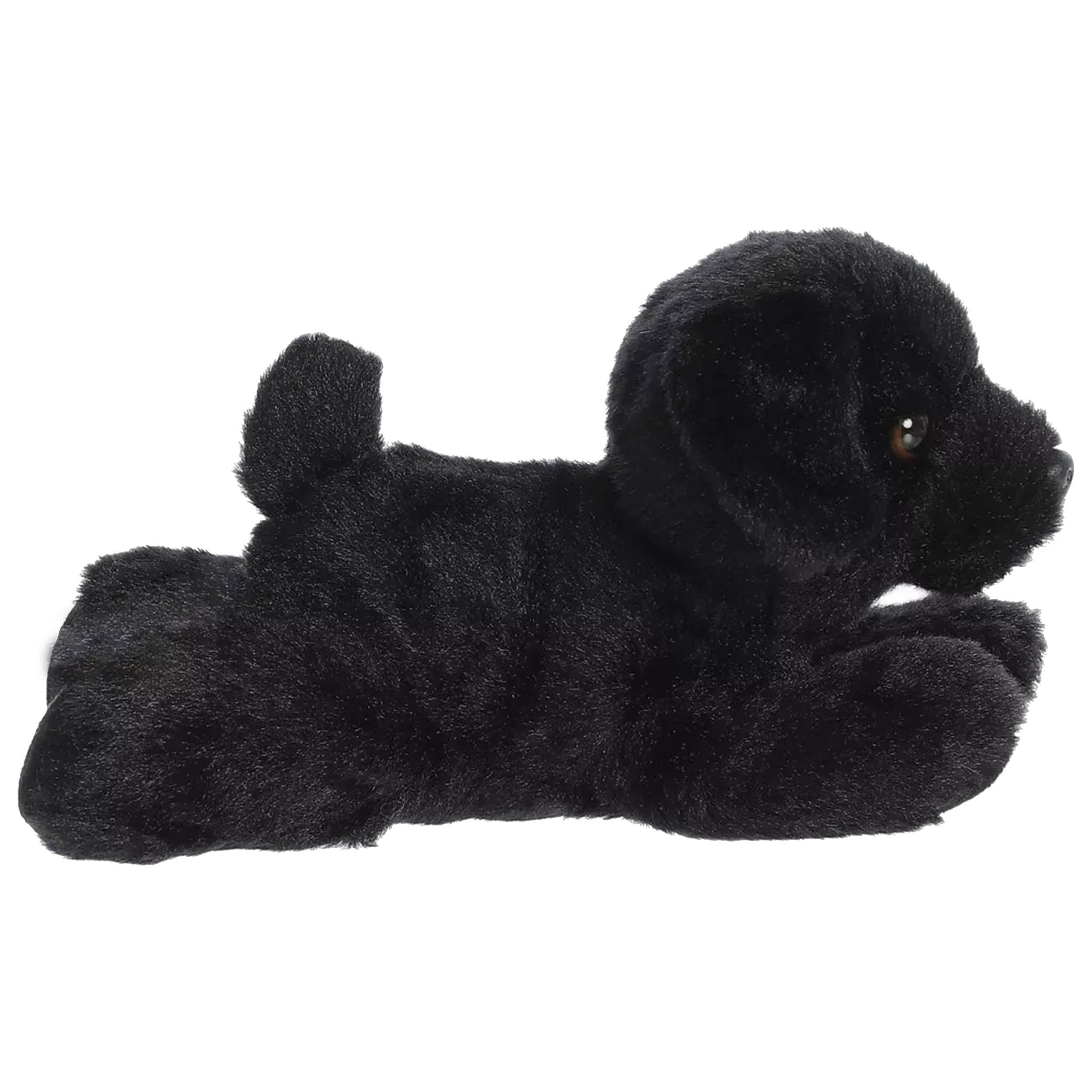 Mini Plush Puppy Dog Toy With Personalized Tag
