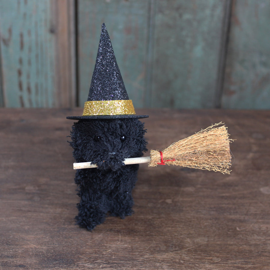 Spooky Halloween Doodle Dog Ornament