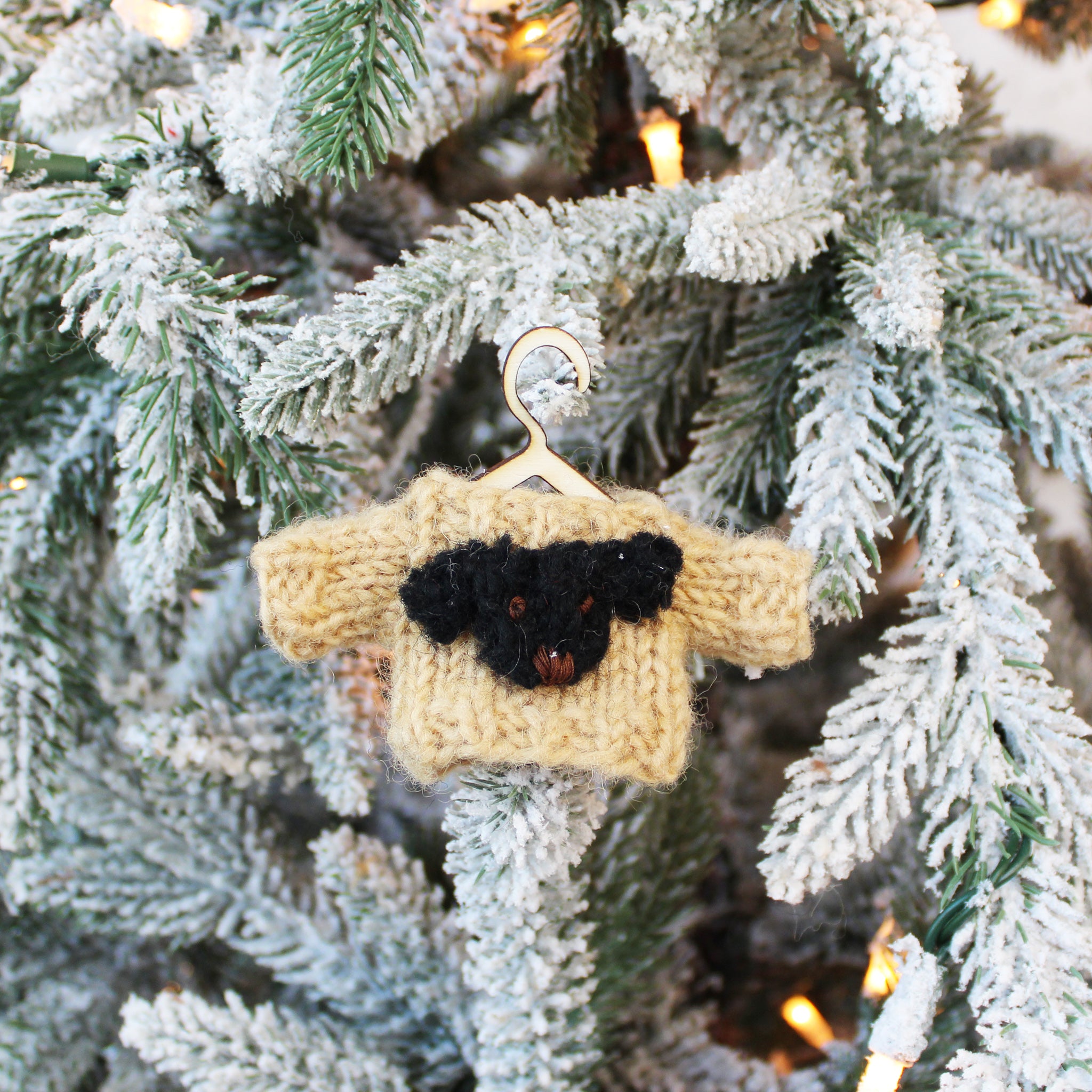 Doodle Sweater With Hanger Personalized (LIMITED QUANTITY)