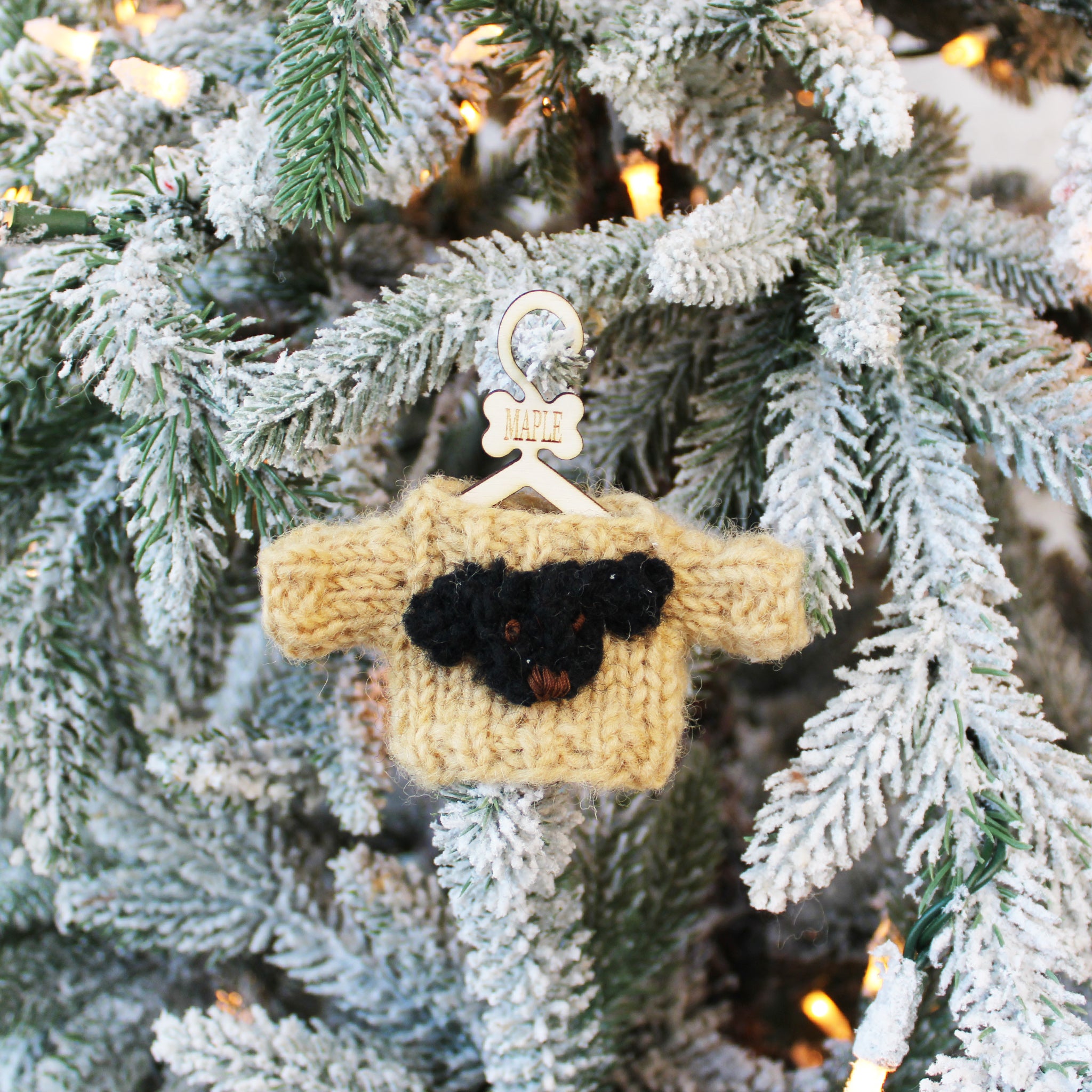 Doodle Sweater With Hanger Personalized (LIMITED QUANTITY)