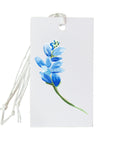 Set of 4 Bluebonnets Gift Tags Matching Original Art Wrapping Paper