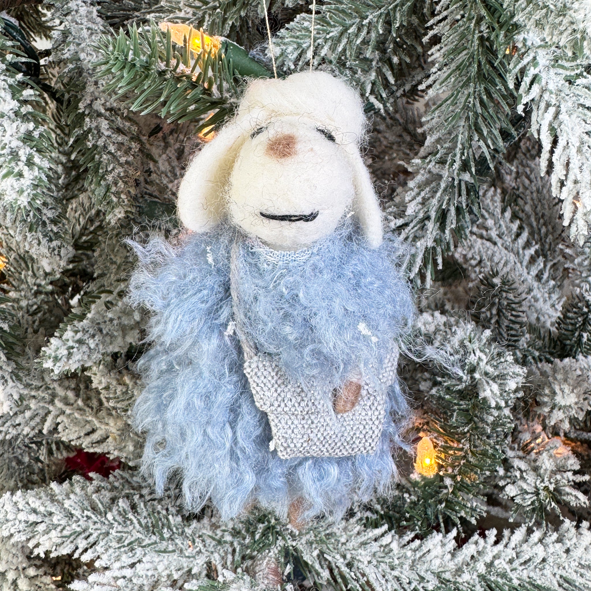 Magic Christmas Animals Ornament