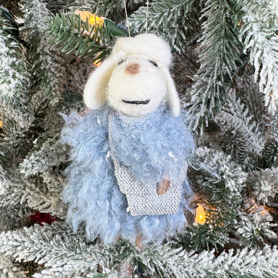 Magic Christmas Animals Ornament