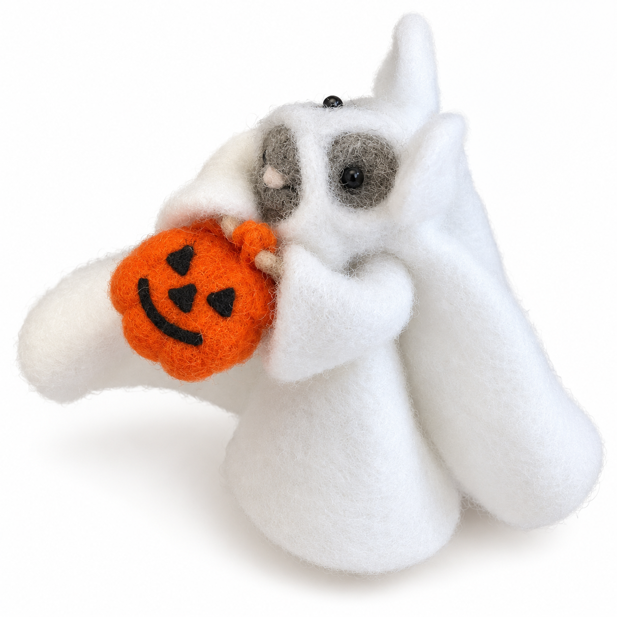 Ghost Mouse Ornament