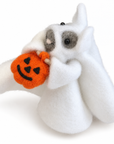Ghost Mouse Ornament