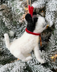 Boston Terrier Personalized Dog Ornament