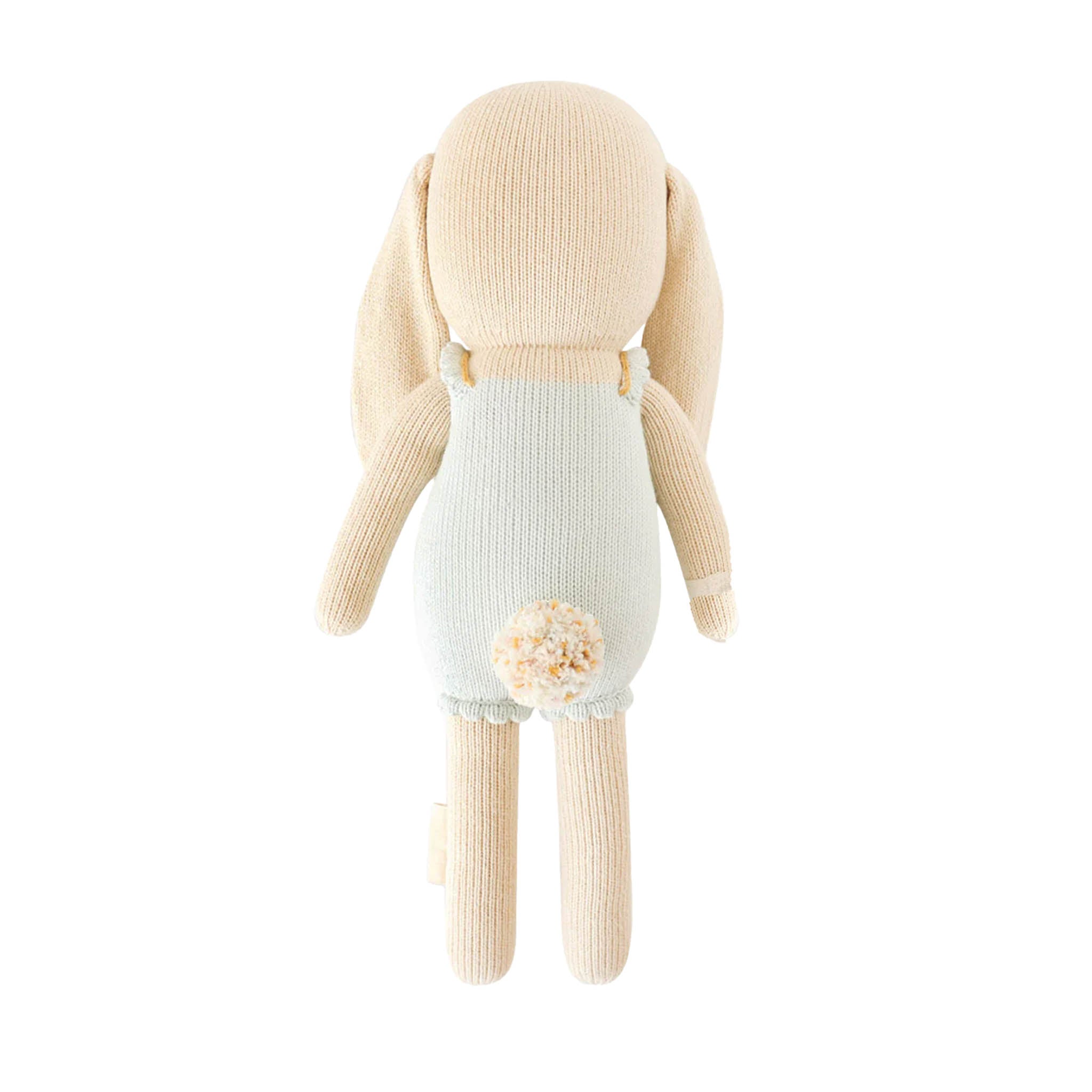 Briar The Bunny- Hand Knit Cuddle + Kind Doll with Personalized Bag