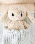 Briar The Bunny- Hand Knit Cuddle + Kind Doll with Personalized Bag