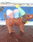 Dog Birthday Cake Toppers