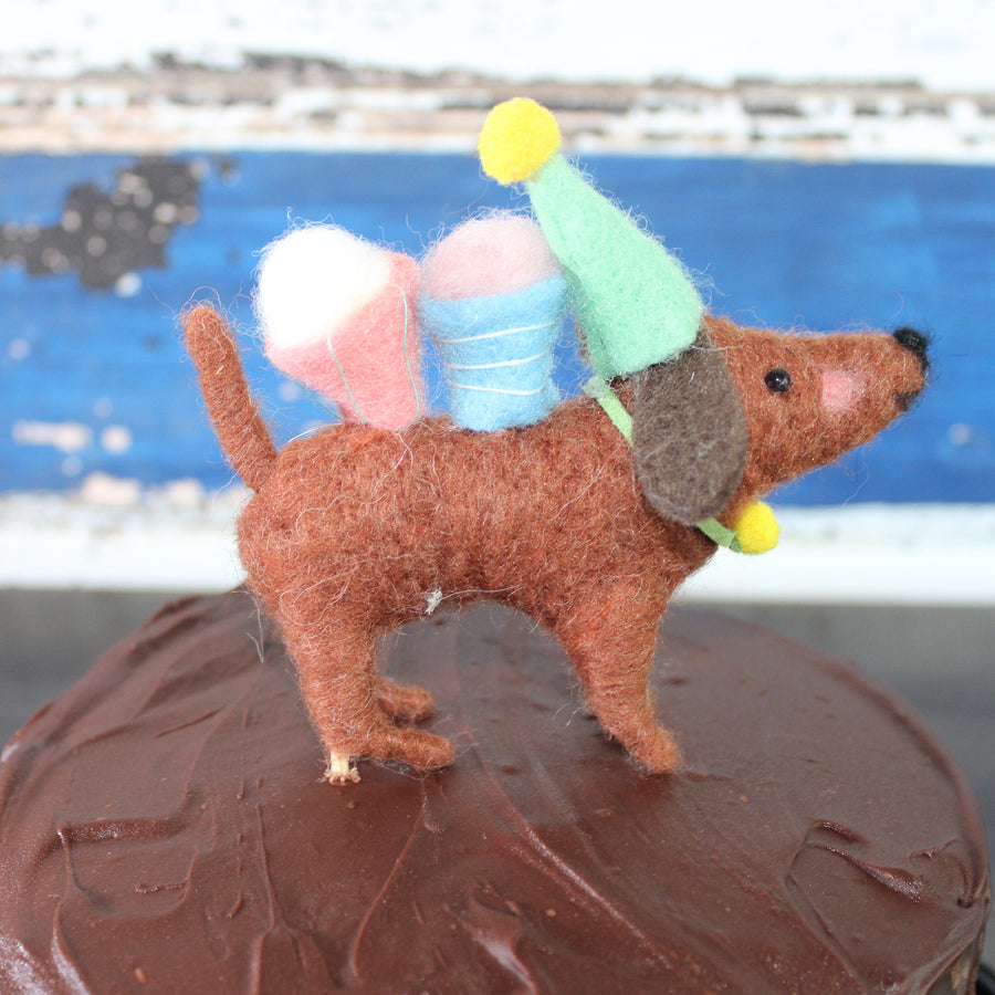 Dog Birthday Cake Toppers