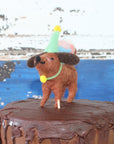 Dog Birthday Cake Toppers