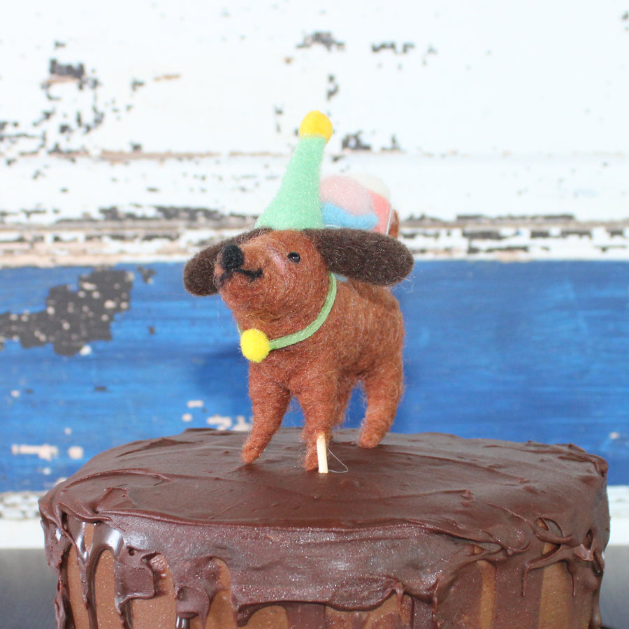 Dog Birthday Cake Toppers