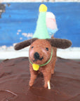 Dog Birthday Cake Toppers