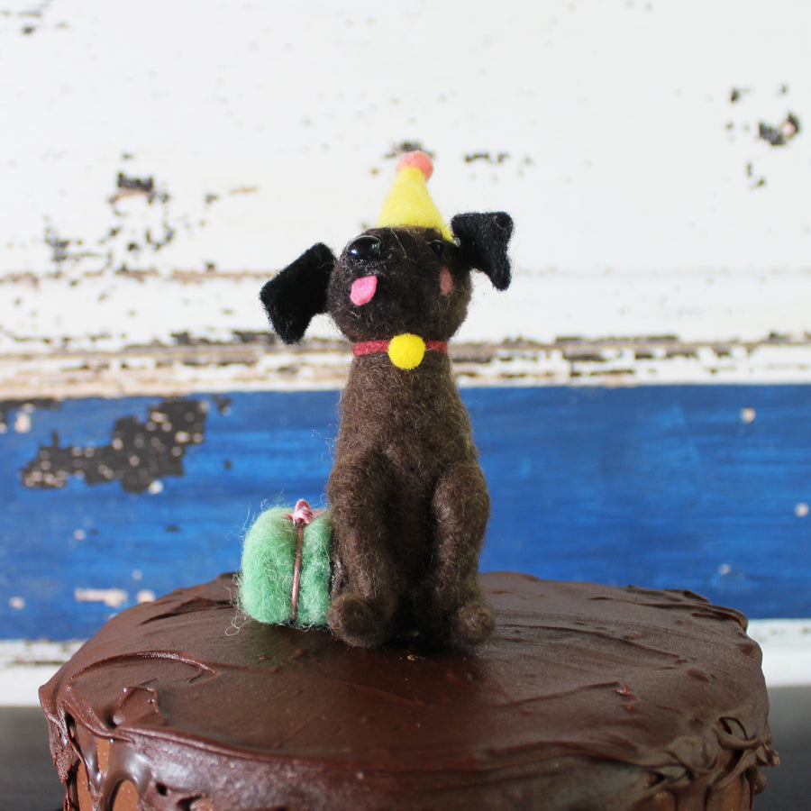 Dog Birthday Cake Toppers