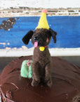 Dog Birthday Cake Toppers