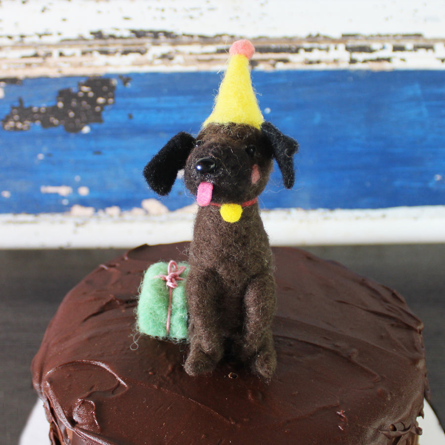 Dog Birthday Cake Toppers