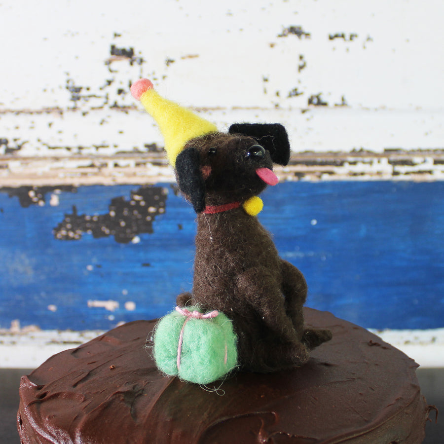 Dog Birthday Cake Toppers