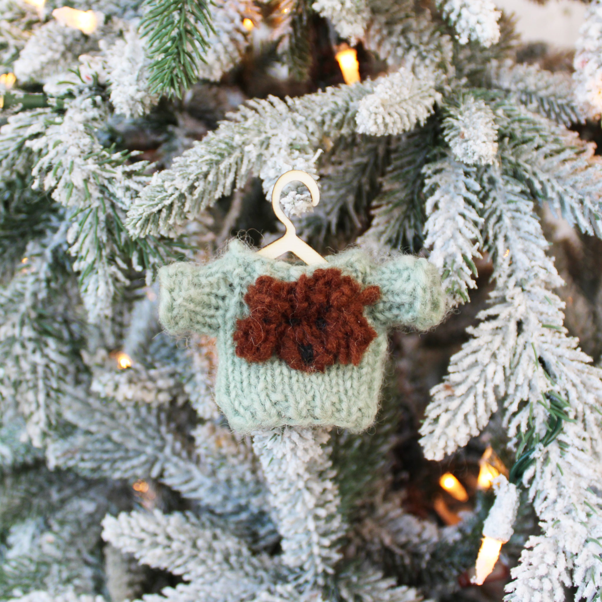 Doodle Sweater With Hanger Personalized (LIMITED QUANTITY)