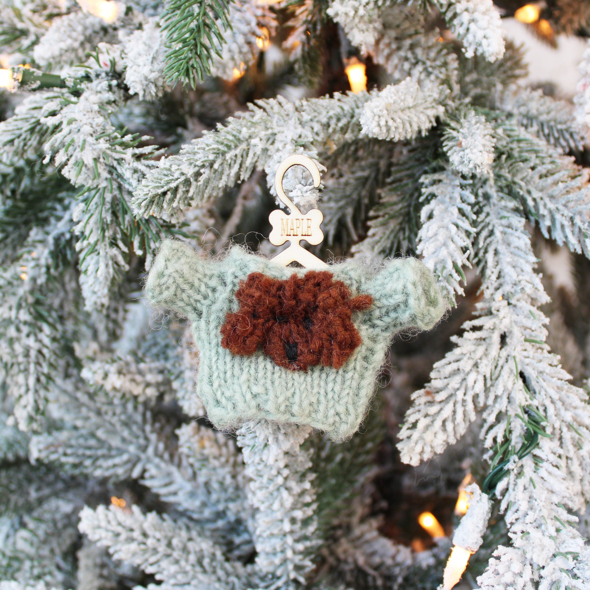 Doodle Sweater With Hanger Personalized (LIMITED QUANTITY)