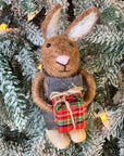 Bunny Christmas Ornaments