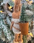 Bunny Christmas Ornaments