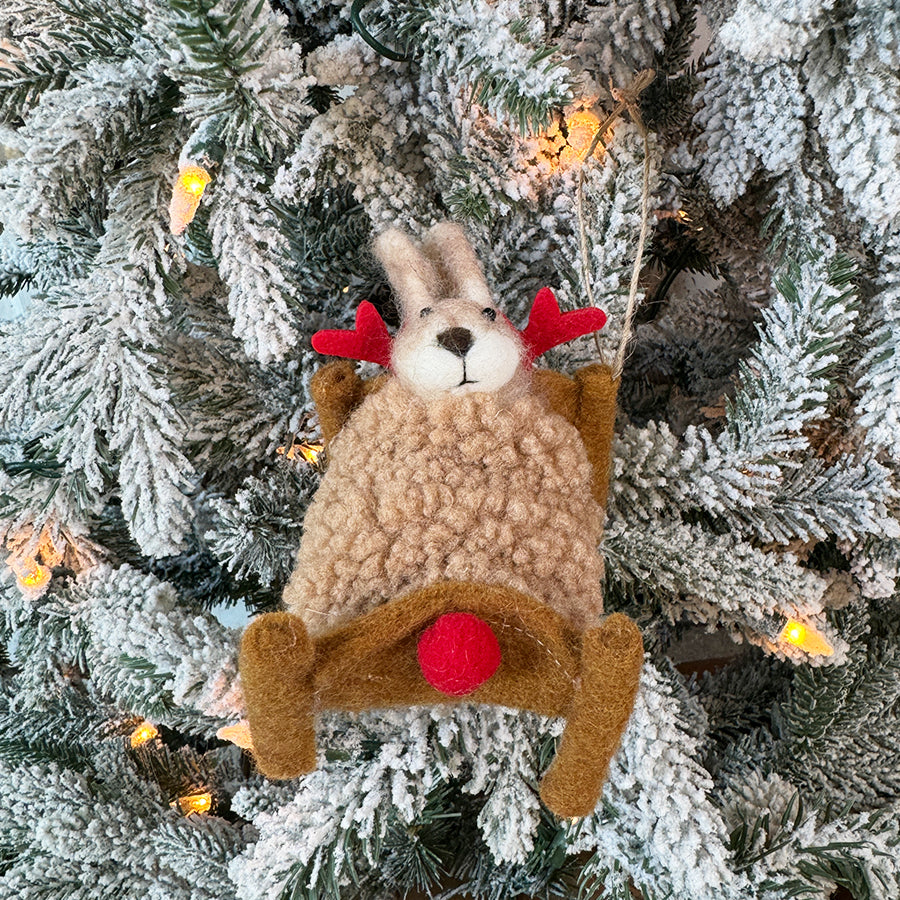 Sleepy Animals Ornament