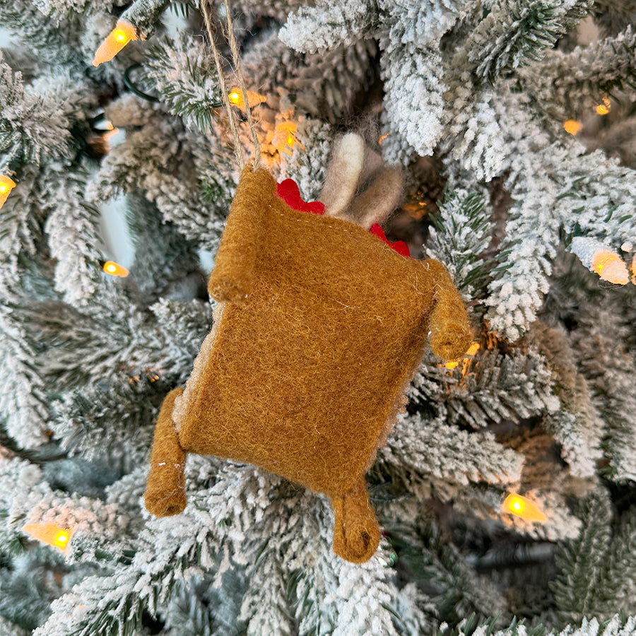 Sleepy Animals Ornament