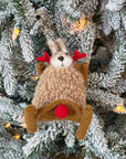 Sleepy Animals Ornament