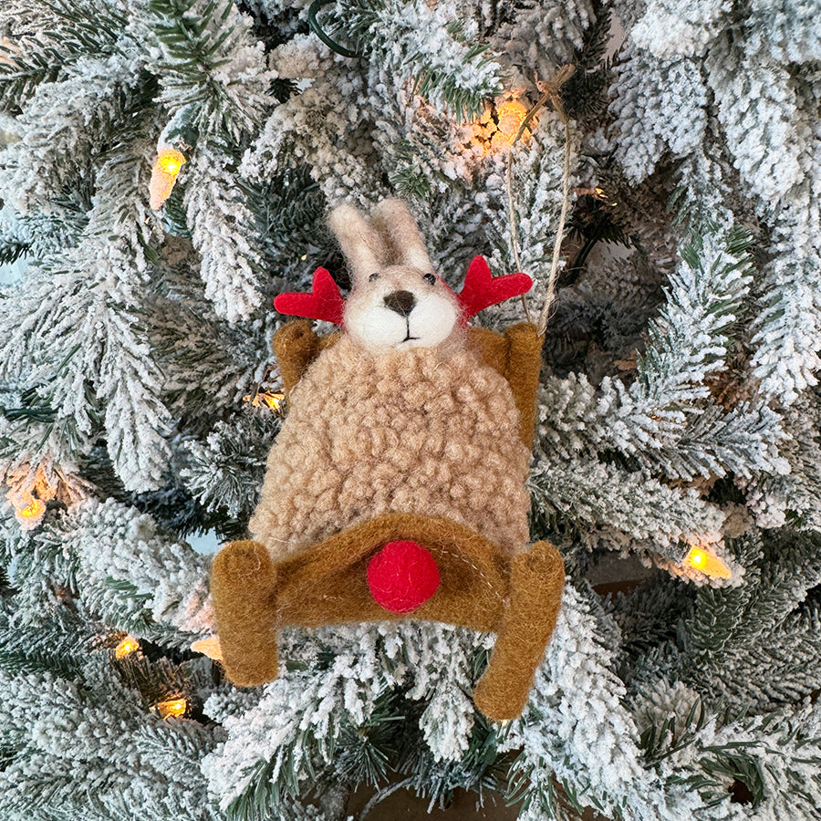 Sleepy Animals Ornament