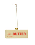 Glass Butter Ornament