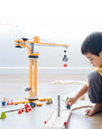 Crane Set Wooden Toy Set
